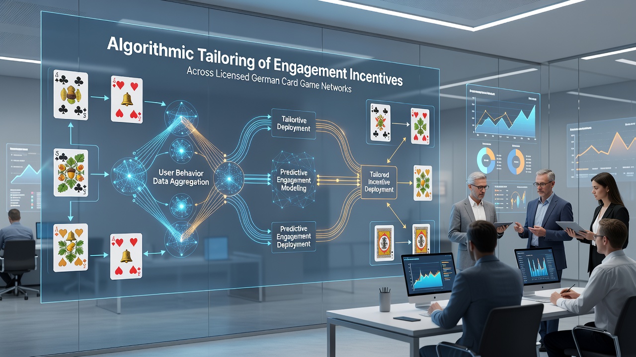 Visualisierung von Datenströmen und personalisierten Anreizen in Kartenspielplattformen