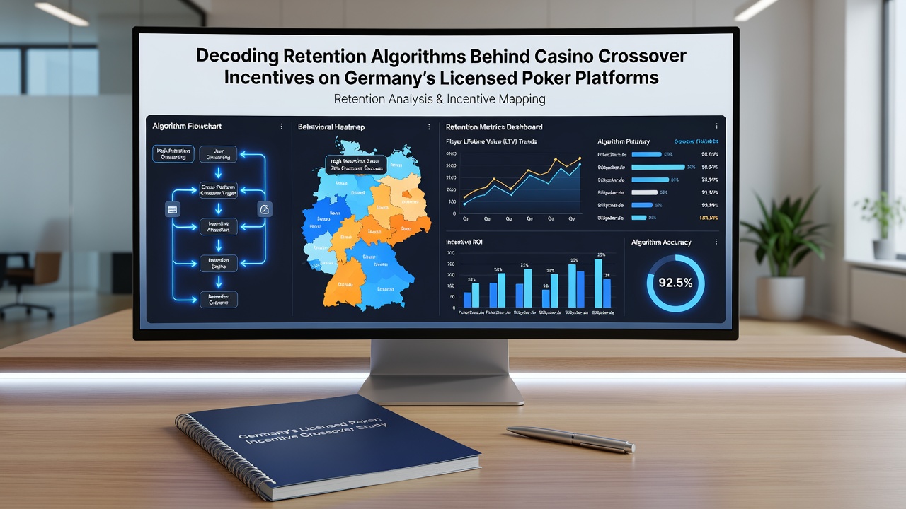 Darstellung von Datenflüssen und Anreizmechanismen in deutschen Poker-Netzwerken